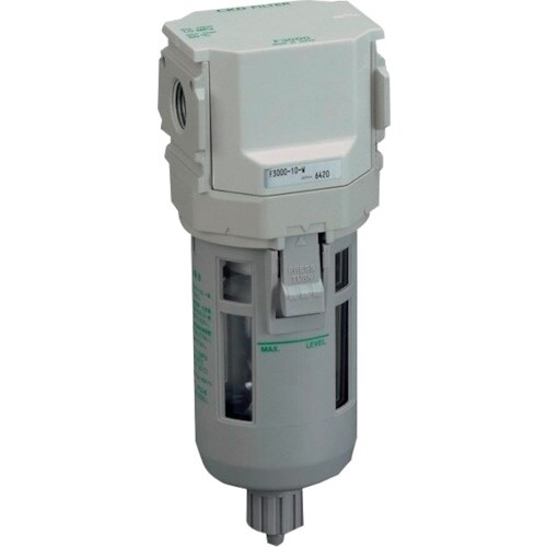 CKD エアフィルタ 白色シリーズ