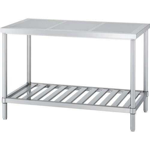 シンコー ステンレスパンチング作業台(スノコ棚板タ