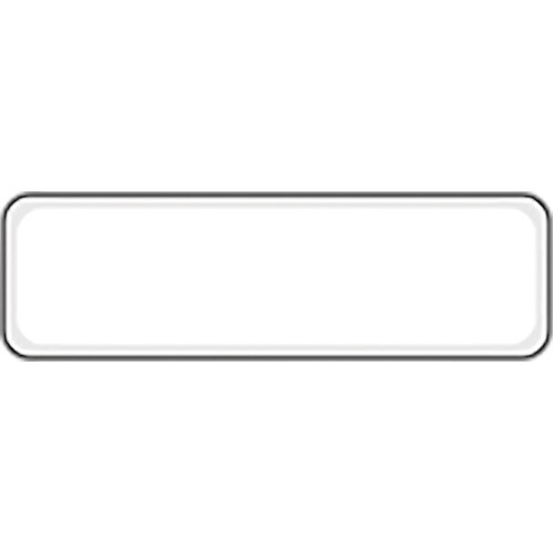 ユニット アルミ白無地板 120×400