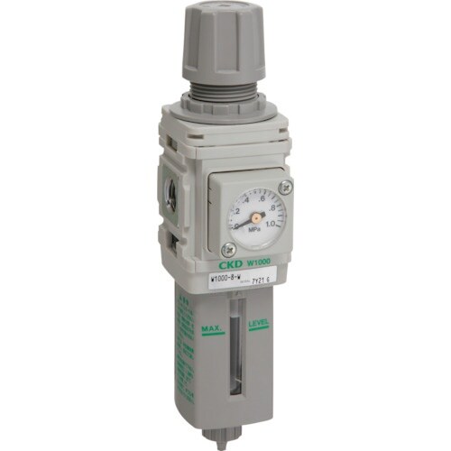 CKD フィルタレギュレータ 白色シリーズ