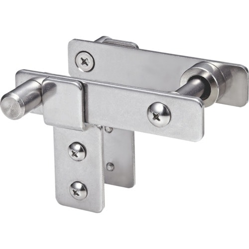 岡田 間仕切ロック両開ステン