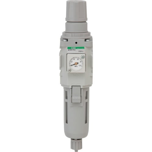 CKD フィルタレギュレータ 白色シリーズ