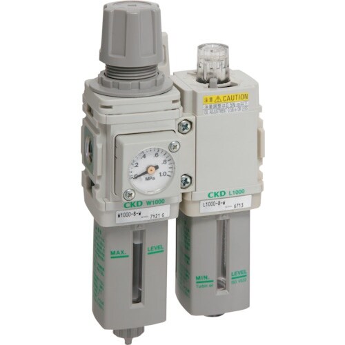 CKD W.Lコンビネーション 白色シリーズ