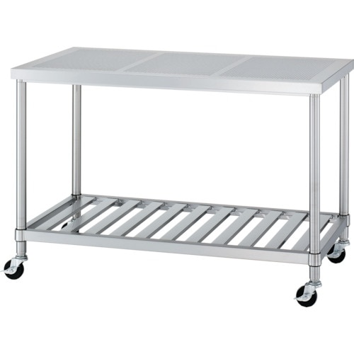 シンコー ステンレス(SUS304)パンチング作業