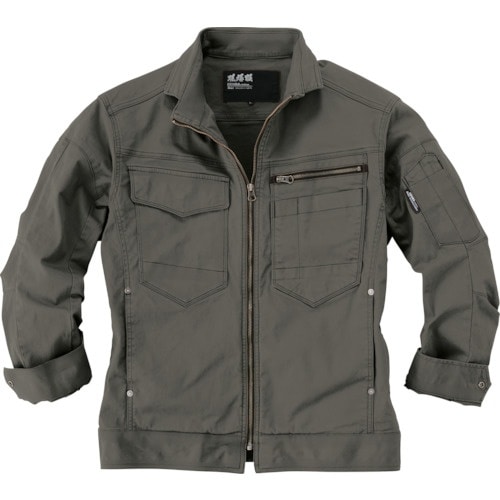 XEBEC 長袖ブルゾン2274−62−M アーミ