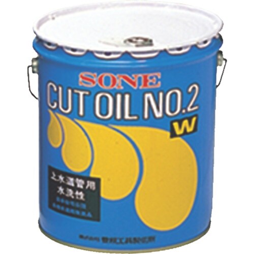 育良 カットオイル水性 16L(12032)