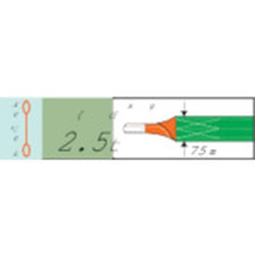 TRUSCO ベルトスリング JIS3等級 両端ア
