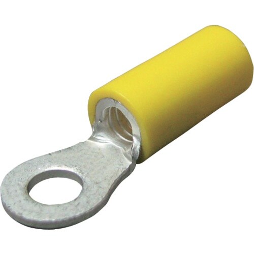 ニチフ 絶縁被覆付圧着端子 R形(100P)