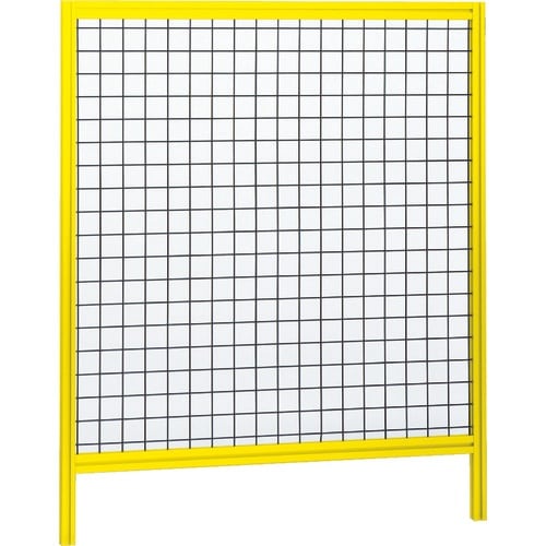 TRUSCO アルミ安全フェンス 間口1000mm