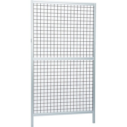 TRUSCO アルミ安全フェンス 間口1000mm