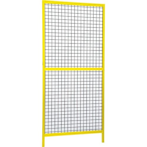 TRUSCO アルミ安全フェンス 間口1000mm