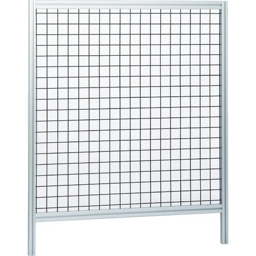 TRUSCO アルミ安全フェンス 間口1000mm