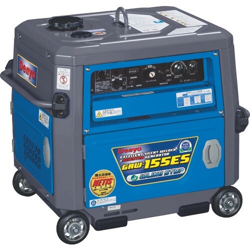Denyo 小型エンジン溶接機超低騒音型