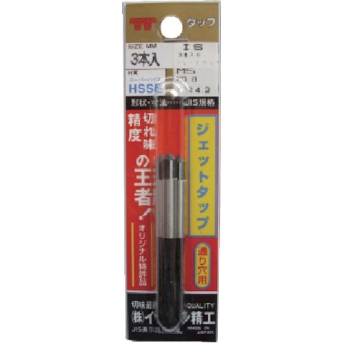 ISF パック入 ジェットタップ(3本入) M5X