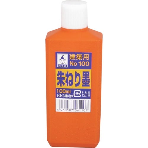 たくみ 朱練墨 100ml