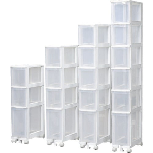 IRIS 223240 チェスト 031 ホワイト