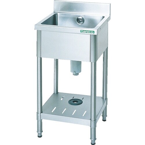 tanico 一槽シンク(ホース1本付) 450×