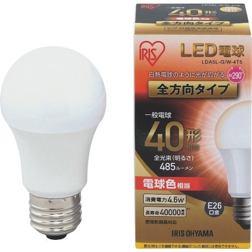 IRIS 567934 LED電球 E26全方向タ