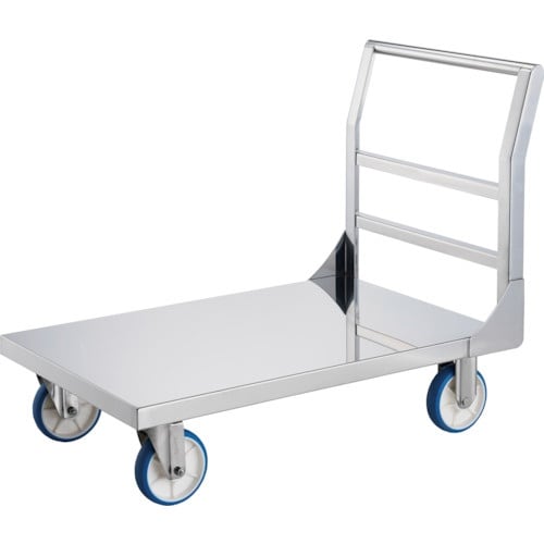 TRUSCO ステンレス台車 オールSUS台車80