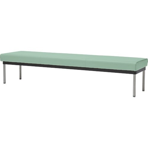 MIZUNO ロビーチェア背無グリーン