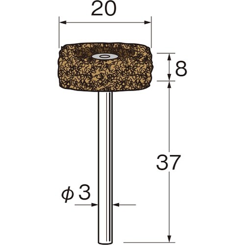 リューター クッションサンダー(不織布)