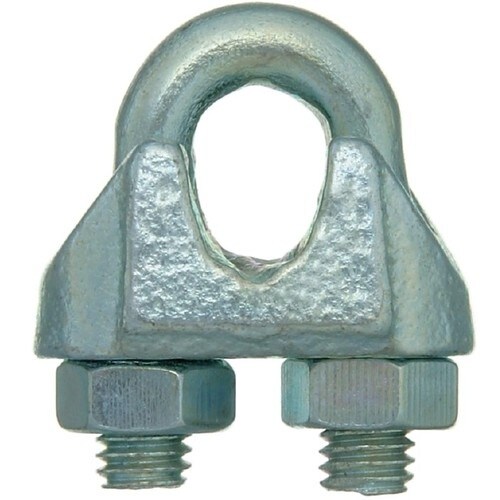 ニッサチェイン 鉄ucワイヤークリップ 5mm (