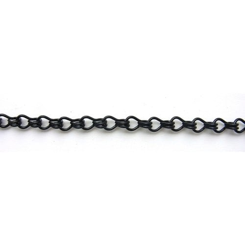 ニッサチェイン ファインカラーチェン 15m 黒