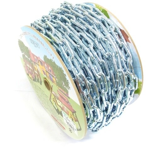 ニッサチェイン 鉄ユニクロヘビーリンク 30m巻