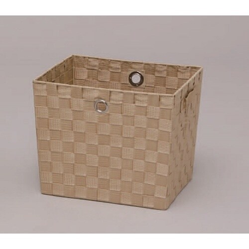 IRIS 538929 カラーバスケット ベージュ