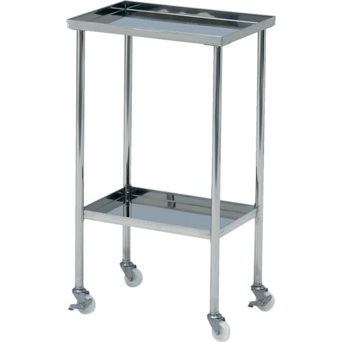 テックサス ステンレスミニテーブルワゴン 450X