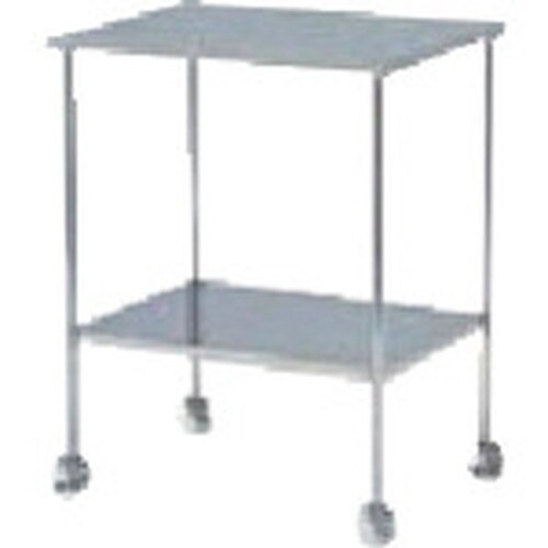 テックサス ステンレスミニテーブルワゴン 600X