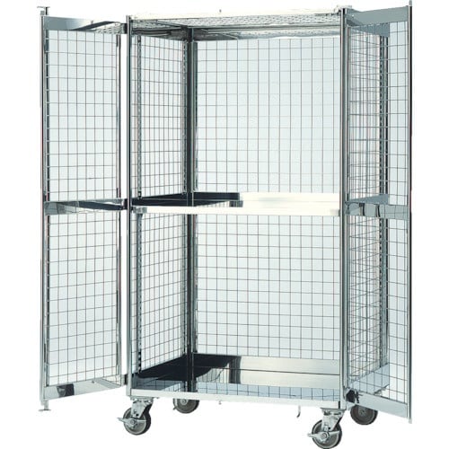 テックサス 折りたたみ式ステンレスセキュリティカー