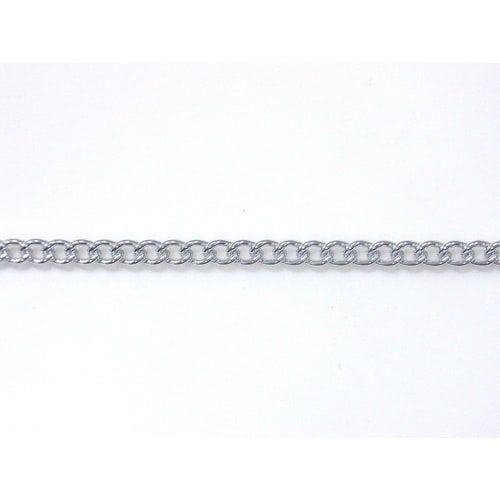 ニッサチェイン アルミカラーチェン 30m 銀