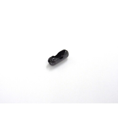 ニッサチェイン 黒ニッケル2.5ー2.3mm用コネ