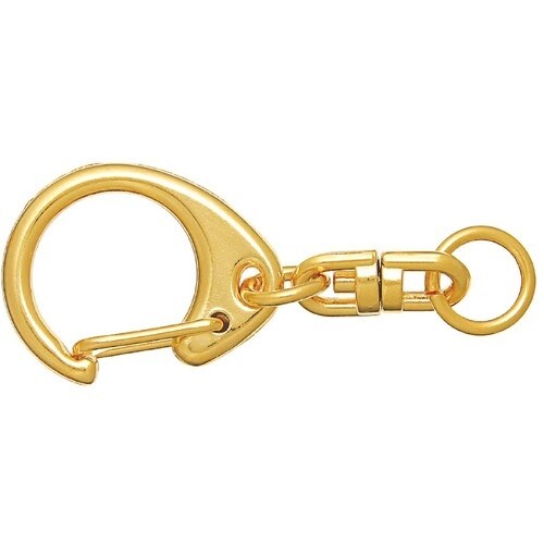 ニッサチェイン ゴールド鉄キーホルダー (100個