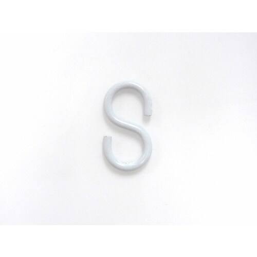 ニッサチェイン カラーSフック 白 (300個入)