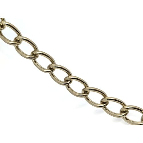 ニッサチェイン 鉄カラーマンテル 15m巻 金