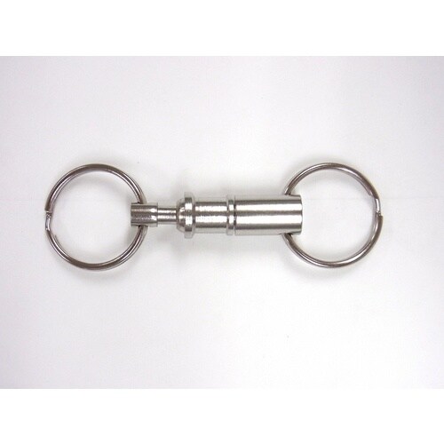 ニッサチェイン ニッケル鉄キーホルダー (100個