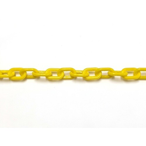 ニッサチェイン プラカラーチェイン 4×30m 黄
