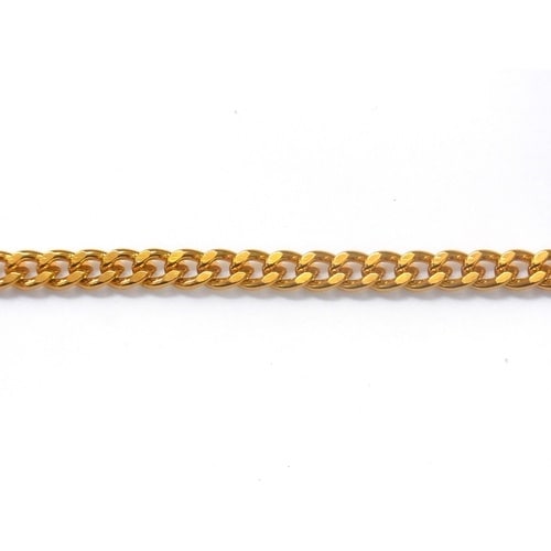 ニッサチェイン アルミカラーチェン 30m 金