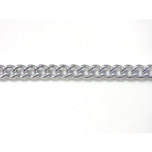 ニッサチェイン アルミカラーチェン 30m 銀