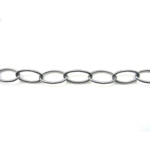 ニッサチェイン 代用クロームランプチェン 30m