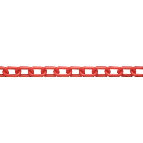 ニッサチェイン プラカラーリンク 15m巻 赤