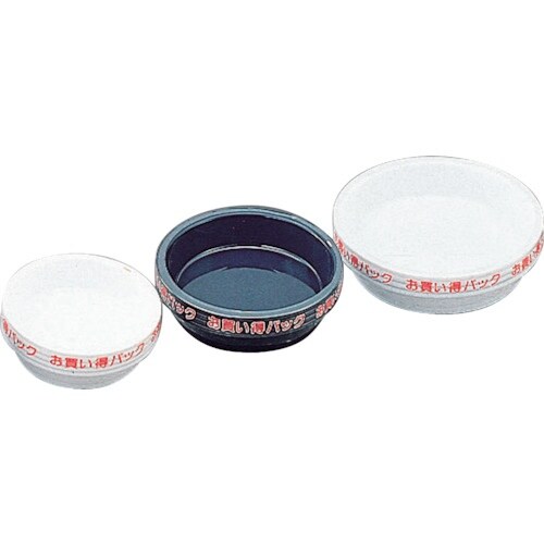 IRIS 129580 鉢受皿ライトパック ホワイ