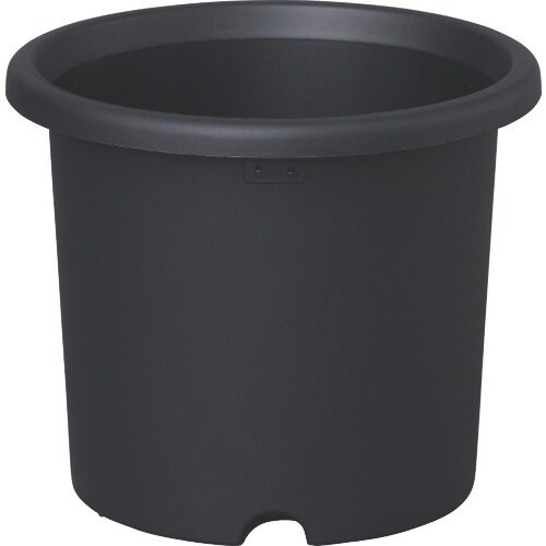 IRIS 227763 菊鉢 グレー 8号