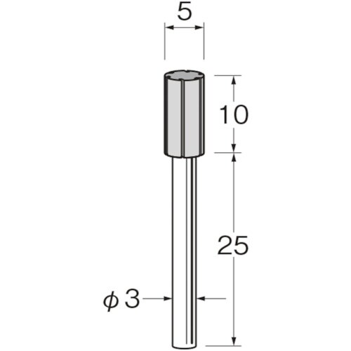リューター キャップ型ラバーホルダー(平先)