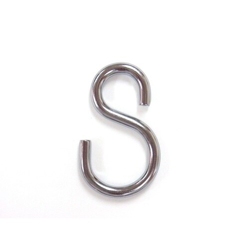 ニッサチェイン 代用クローム鉄Sフック (200個