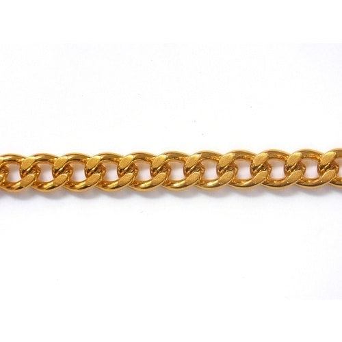 ニッサチェイン アルミカラーチェン 30m 金