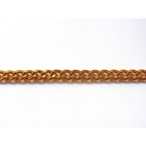 ニッサチェイン アルミカラーチェン 30m 金