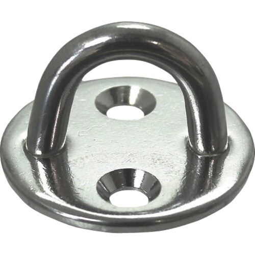 ニッサチェイン ステン丸型アイプレート 5mm (